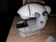 Портативна домашня швейна машинка з дошкою Sewing Machine підсвічування, педаль, живлення від мережі або батарейок (4x AA) - зображення 11