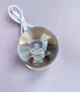 3D нічник Kuromi Crystal Ball, світильник Куромі для спальні, дитячої, Chansin (94024628) - зображення 3