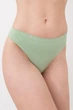 Безшовні трусики бразиліана 1009644 Brasilian Briefs Color kohlrabi Giulia S/M green (6000006454672) - изображение 1