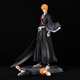 Фігурка Бліч Ічіго Куросакі Bleach Kurosaki Ichigo зі змінною головою 33 см CH B KI 33 - зображення 4