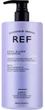 Шампунь REF Cool Silver Shampoo з антижовтим ефектом для світлого, знебарвленого та сивого волосся 600 мл (7350016788915) - зображення 1