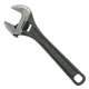 Ключ розвідний Intertool 150*20мм CrV фосфатований XT-0056 - зображення 2