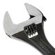 Ключ розвідний Intertool 150*20мм CrV фосфатований XT-0056 - зображення 6