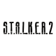Наклейка на Авто / Мото / Стекло / Кузов " Видеоигра STALKER - Логотип - Надпись - ТИП2 " черный цвет - изображение 2