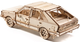 3D Puzzle drewniane Little Story FSO Polonez 1500 26.3 x 8.6 x 11.7 cm 259 elementów (5904100407897) - obraz 4