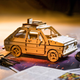 3D Puzzle drewniane Little Story Fiat 126P 21.5 x 11 x 13.5 cm 228 elementów (5904100407880) - obraz 8