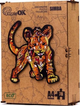 Puzzle drewniane PuzzleOK Simba 21 x 29.7 cm 78 elementów (4821993017525) - obraz 1