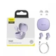 Беспроводные наушники Baseus WM01 TWS purple (NGTW240005) - изображение 2