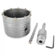Коронка по бетону Intertool SDS-plus 80*100мм SD-7080 - изображение 5