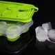 Комплект форм для льда 25x10x3, 6 см помаранчевий Omak DecoBella 50862 2шт/уп. - зображення 4