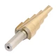 Свердло ступінчасте Intertool HSS-TiN 4-12мм SD-5812 - зображення 5