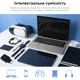 Зарядний пристрій RZTK GaN2 65W 2 USB-C (PD3.0) + кабель USB-C 100W Black - зображення 9