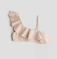 Купальний топ H&M 1218086 158-164см білий коричневі смужки - зображення 1