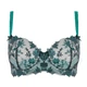 Балконет Dita von Teese 75D Зелений (59041-blue) - изображение 1