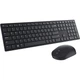 Клавиатура и мышь беспроводная Dell KM5221W Wireless UA Black (580-AJRT) - изображение 1