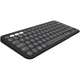 Клавиатура и мышь беспроводная Logitech Pebble 2 Combo Graphite Wireless (920-012239) - изображение 3