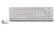 Клавиатура и мышь беспроводная A4Tech FG1010 White USB - изображение 2