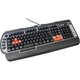 Клавиатура A4Tech X7-G800V USB Black - изображение 1