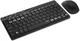 Клавіатура та миша бездротова Rapoo 8000M Black - зображення 3