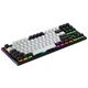 Клавиатура HATOR Gravity TKL orange (HTK560UA) black - изображение 2