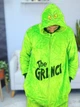 Мужские кигуруми взрослая и подростковая Kigurumi Grinch Гринч Похититель Рождества Зеленая XL 175-185 см (1096/2) - изображение 2