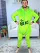 Мужские кигуруми взрослая и подростковая Kigurumi Grinch Гринч Похититель Рождества Зеленая XL 175-185 см (1096/2) - изображение 7