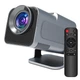 Проектор Magcubic HY320 FullHD 1080P Allwinner H713 BT5.0 Android 11 Dual Wi-Fi6 для домашнего кинотеатра 4K, серый (HY320) - изображение 1