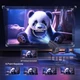 Проектор Everon HY320 4K 720P Android 11 BT5.0 Dual Wi-Fi6 Домашній кінотеатр, чорний (HY320) - зображення 2