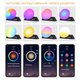 Умный Смарт Ночник Будильник Wake-Up Light Лампа с Имитацией Рассвета и LED Подсветкой + Встроеные Звуки Природы и Bluetooth - изображение 7