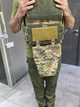 Підсумок фартух напашник для плитоноски, розмір L, Мультикам, WINTAC, Cordura 1000D, сумка під балістичний пакет - зображення 11