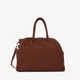 Сумка женская кожаная саквояж большая Regina Notte Travel bag 3787 Темно-рыжий - изображение 1