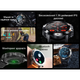 Мужские часы Uwatch Melanda Smart Delta K52 Pro Black, 2 ремешка - изображение 7