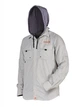 Сорочка з капюшоном та захистом від "UV" Norfin FOCUS HOOD (nylon RipStop, довг.рукав) / S (143533) 657001-S - изображение 1