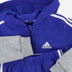 Komplet sportowy chłopięcy ocieplany (bluza + spodnie) adidas I 3S TIB FL TS IJ6323 74 cm Niebieski/Szary (4066762692941) - obraz 4