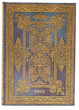 Kalendarz Paperblanks 2025 Blue Luxe Midi dzienny (9781408757659) - obraz 1