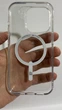 Чохол протиударний Gear4 Crystal Palace MagSafe Case для Apple Iphone 15 Pro Max (6.7") Clear Прозорий - зображення 5