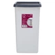 Ведро для мусора MVM BIN-02 12л Серое (BIN-02 12L GRAY) - изображение 2