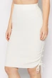 Жіноча спідниця біла ES TARA SKIRT SWTR Guess S W2RD12.Z2V42 - зображення 1