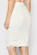 Жіноча спідниця біла ES TARA SKIRT SWTR Guess S W2RD12.Z2V42 - зображення 3