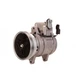 Компрессор кондиционера Hyundai i-10 07-13, Kia Picanto 04-11 MSG Rebuilding 97701-07100 R (97701-07110, 97701-0X000, 97701-07100) - изображение 1