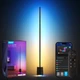 Торшер розумний Govee H6079 1500Lm RGBICW with speaker Wi-Fi/Bluetooth Чорний (H6079312) - зображення 5