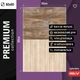 Виниловый фотофон 60x90см, Frontlit 450 г/м2, стена + пол №57081 - изображение 2