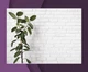 Виниловый фотофон 80x120см, Frontlit 450 г/м2, стена + пол №57104 - изображение 3
