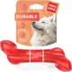 Іграшка для собак WAUDOG Fun Durable Кістка термопластична гума 200 мм Червона (62193collar) - зображення 2