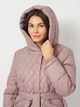 Куртка зимняя длинная женская SAMANTI В 531/7 102619 48 Пудра (MLD2000000110561) - изображение 4