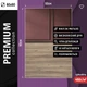 Виниловый фотофон 60x90см, Frontlit 450 г/м2, стена + пол №57409 - изображение 2