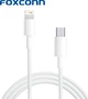 Кабель зарядки Foxconn для iPhone Type-C to Lightning USB-C для IOS устройств Apple 20W 20W 1 м (35182-o) - изображение 5