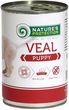 Karma mokra dla szczeniąt Nature's Protection Puppy Veal z cielęciną 400 g (KIK45087) (4771317450876) - obraz 1