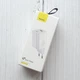 Зарядное устройство (блочок) Baseus Quick Charger / FC67E CCALL-BX02 быстрая зарядка 1USB 24W Белый - изображение 1