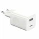 Зарядное устройство (блочок) Baseus Quick Charger / FC67E CCALL-BX02 быстрая зарядка 1USB 24W Белый - изображение 3